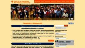 What Swmaksymilian.pl website looked like in 2020 (4 years ago)