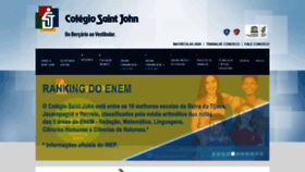 What Saintjohn.g12.br website looked like in 2020 (4 years ago)