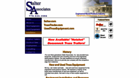 What Salter.com website looked like in 2020 (4 years ago)