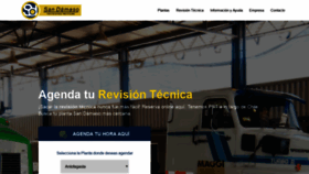 What Sandamaso.com website looked like in 2020 (6 years ago)