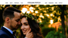 What Stelianpetcu.com website looked like in 2020 (4 years ago)