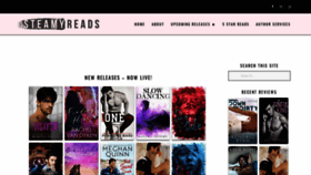 What Steamyreads.net website looked like in 2020 (5 years ago)