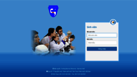 What Student.husc.edu.vn website looked like in 2020 (4 years ago)