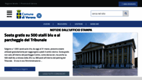 What Sitiunescoveneto.it website looked like in 2020 (4 years ago)