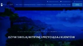 What Specialsoft.pl website looked like in 2020 (5 years ago)