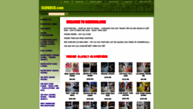 What Sgdvdcd.com website looked like in 2020 (4 years ago)