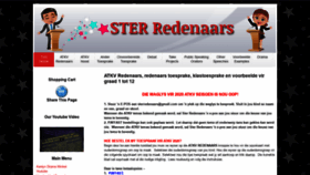 What Sterredenaars.co.za website looked like in 2020 (4 years ago)