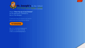 What Sjfcampuscare.in website looked like in 2020 (4 years ago)