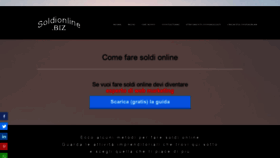 What Soldionline.biz website looked like in 2020 (4 years ago)