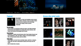 What Scanlines.net website looked like in 2020 (4 years ago)