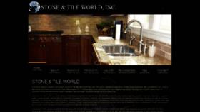 What Stoneandtileworld.com website looked like in 2020 (4 years ago)