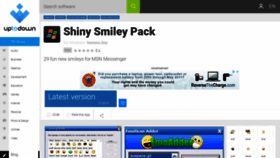 What Shiny-smiley-pack.en.uptodown.com website looked like in 2020 (4 years ago)