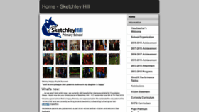 What Sketchleyhill.leics.sch.uk website looked like in 2020 (4 years ago)