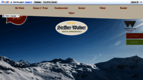 What Steffner-wallner.at website looked like in 2020 (4 years ago)
