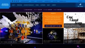 What Sciencemuseumok.org website looked like in 2020 (5 years ago)
