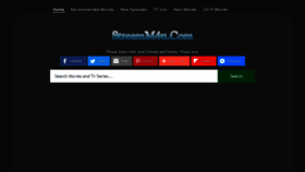 What Streamm4u.tv website looked like in 2020 (4 years ago)