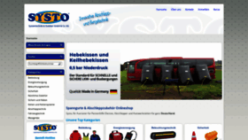 What Spanngurte24.de website looked like in 2020 (4 years ago)