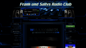 What Sallys-radio.de website looked like in 2020 (4 years ago)