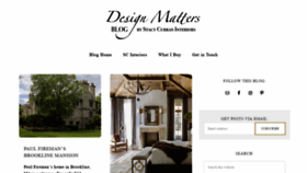What Southshoredecoratingblog.com website looked like in 2020 (4 years ago)