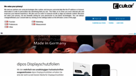 What Schutzfolienscout.de website looked like in 2020 (4 years ago)