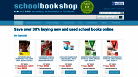 What Schoolbooks.com.au website looked like in 2020 (4 years ago)
