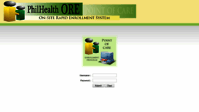 What Sagip.philhealth.gov.ph website looked like in 2020 (4 years ago)