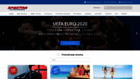 What Spektar-putovanja.com.hr website looked like in 2020 (4 years ago)