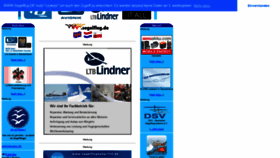 What Segelflug.de website looked like in 2020 (4 years ago)
