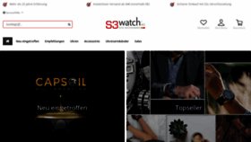 What S3watch.com website looked like in 2020 (4 years ago)