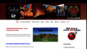 What Scottsdalerealestatearizona.com website looked like in 2020 (4 years ago)