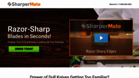 What Sharpermate.com website looked like in 2020 (4 years ago)
