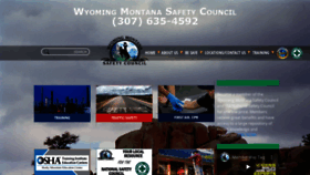 What Safety-council.com website looked like in 2020 (4 years ago)
