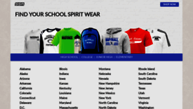 What Spiritschoolapparel.com website looked like in 2020 (4 years ago)