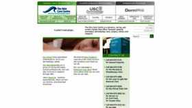 What Skincarecentre.ca website looked like in 2020 (4 years ago)