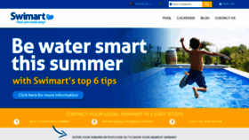 What Swimart.com.au website looked like in 2020 (4 years ago)