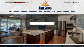 What Suncrestfloridaproperties.com website looked like in 2020 (4 years ago)