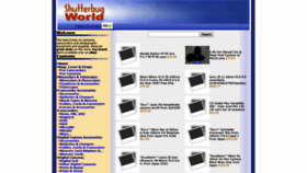 What Shutterbug-world.com website looked like in 2020 (4 years ago)