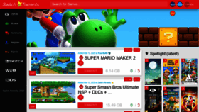 What Switch-torrents.com website looked like in 2020 (4 years ago)