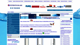 What Solotermos.es website looked like in 2020 (4 years ago)
