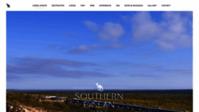 What Southernoceanlodge.com.au website looked like in 2020 (4 years ago)