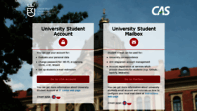 What Student.uek.krakow.pl website looked like in 2020 (4 years ago)