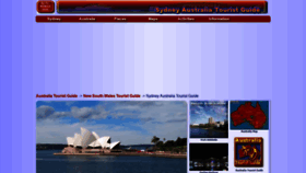 What Sydney-australia.biz website looked like in 2020 (4 years ago)