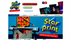 What Starprintdigital.com.br website looked like in 2020 (4 years ago)