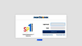 What Sp1wojkowice.mobidziennik.pl website looked like in 2020 (4 years ago)