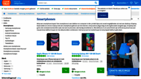 What Smartphoneshop.be website looked like in 2020 (4 years ago)