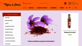 What Safrandugatinais.fr website looked like in 2020 (4 years ago)