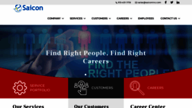 What Saiconinc.com website looked like in 2020 (4 years ago)