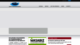 What Sglogistica.it website looked like in 2020 (4 years ago)