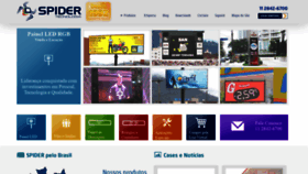 What Spider.com.br website looked like in 2020 (4 years ago)