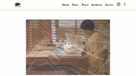 What Silklab.com website looked like in 2020 (6 years ago)